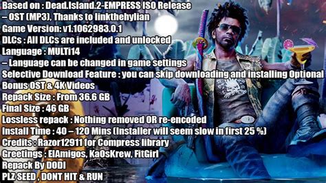 crackwatch dead island 2